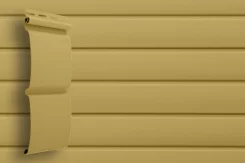 Сайдинг Блок хаус Стандарт Карамельный Grand Line