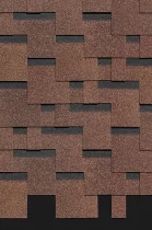 Гибкая черепица Docke Premium Гранада Кунжут