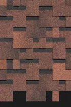 Гибкая черепица Docke Премиум Гранада Кофе