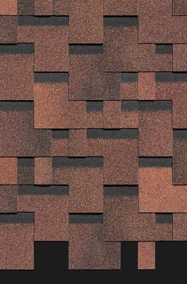 Гибкая черепица Docke Премиум Гранада Кофе Гибкая черепица Docke Премиум Гранада Кофе