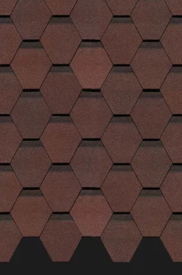 Гибкая черепица Дёке Premium Шеффилд Зрелый каштан Гибкая черепица Дёке Premium Шеффилд Зрелый каштан