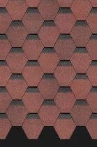 Гибкая черепица Docke Premium Шеффилд Клубника