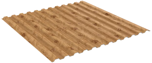 Профилированный лист МП-10х1100-А (ECOSTEEL-01-Сосна-0.5) ГЛЯНЕЦ-1 Профилированный лист МП-10х1100-А (ECOSTEEL-01-Сосна-0.5) ГЛЯНЕЦ-1