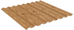 Профилированный лист МП-20x1100-В (ECOSTEEL_T-01-Сосна-0,5)