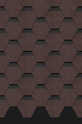 Гибкая черепица Docke Премиум Кёльн Корица Гибкая черепица Docke Премиум Кёльн Корица