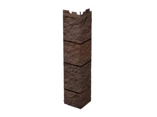Угол наружный SOLID SANDSTONE Dark Brown Угол наружный SOLID SANDSTONE Dark Brown