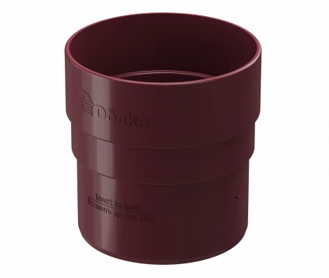 Муфта соединительная Docke Standard красный Муфта соединительная Docke Standard красный