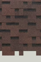 Гибкая черепица Docke Europa Matrix Коричневый