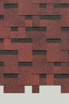 Гибкая черепица Docke Europa Matrix Красный