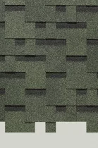 Гибкая черепица Docke Europa Matrix Зеленый