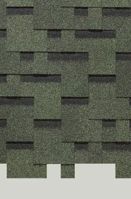 Гибкая черепица Docke Europa Matrix Зеленый Гибкая черепица Docke Europa Matrix Зеленый