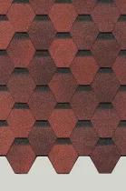 Гибкая черепица Дёке Europa Karat Красный