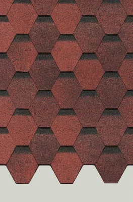 Гибкая черепица Дёке Europa Karat Красный Гибкая черепица Дёке Europa Karat Красный