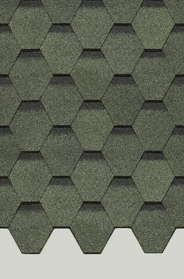 Гибкая черепица Docke Europa Karat Зеленый Гибкая черепица Docke Europa Karat Зеленый