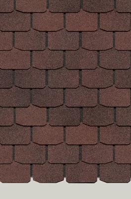 Гибкая черепица Docke Europa SLATE Коричневый Гибкая черепица Docke Europa SLATE Коричневый