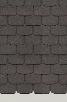 Гибкая черепица Docke Europa SLATE Серый