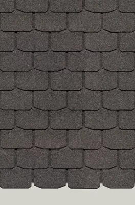Гибкая черепица Docke Europa SLATE Серый Гибкая черепица Docke Europa SLATE Серый