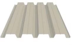 Профнастил Н 60 NormanMP 0.5 мм RAL 1015 Светлая слоновая кость