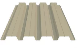 Профнастил Н 60 NormanMP 0,5 мм RAL 1014 Слоновая кость