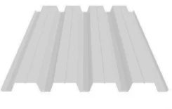 Профнастил Н 60 NormanMP 0,5 мм RAL 9003 Сигнально белый