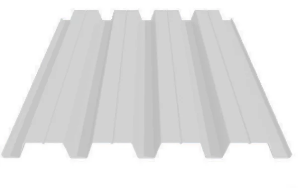 Профнастил Н 60 NormanMP 0,5 мм RAL 9003 Сигнально белый-1 Профнастил Н 60 NormanMP 0,5 мм RAL 9003 Сигнально белый-1