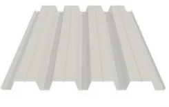 Профнастил Н 60 Полиэстр 0.7 мм RAL 9010 Чистый белый