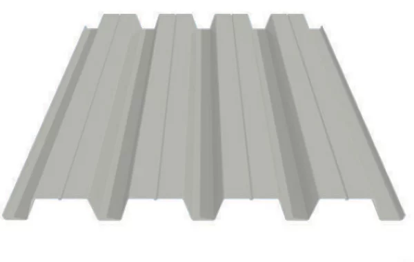 Профнастил Н 60 NormanMP 0,5 мм RAL 9002 Серо-белый-1 Профнастил Н 60 NormanMP 0,5 мм RAL 9002 Серо-белый-1