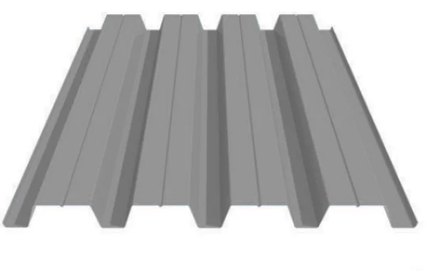 Профнастил Н 60 NormanMP 0,5 мм RAL 7004 Серый-1 Профнастил Н 60 NormanMP 0,5 мм RAL 7004 Серый-1