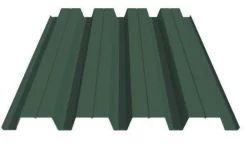 Профнастил Н60 NormanMP 0,5 мм RAL 6002 Зеленый лист