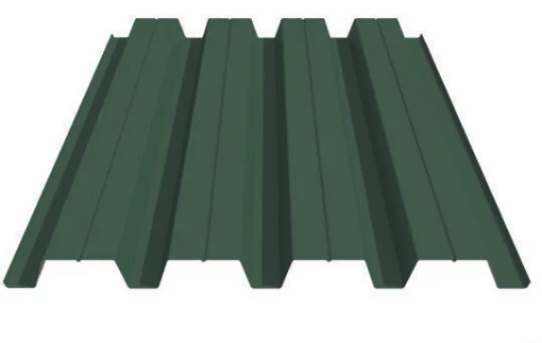 Профнастил Н60 NormanMP 0,5 мм RAL 6002 Зеленый лист-1 Профнастил Н60 NormanMP 0,5 мм RAL 6002 Зеленый лист-1