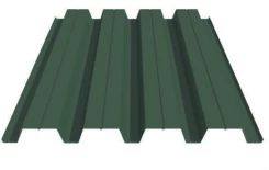 Профнастил Н60 NormanMP 0,5 мм RAL 6002 Зеленый лист