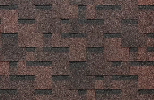 Гибкая черепица Docke Eurasia Лабиринт Коричневая Гибкая черепица Docke Eurasia Лабиринт Коричневая