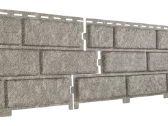 Фасадные панели Стоун Хаус Кирпич Бежевый U-plast