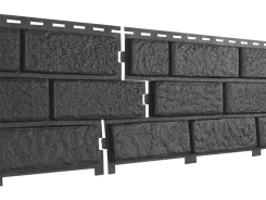 Фасадные панели Стоун Хаус Кирпич Коричневый U-plast