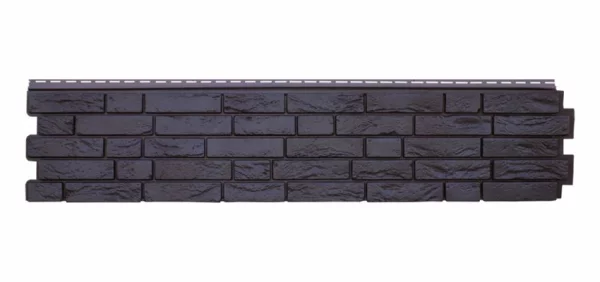 Фасадные панели Демидовский кирпич Уголь ЯФасад Фасадные панели Демидовский кирпич Уголь ЯФасад