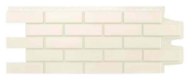 Фасадные панели Стандарт Клинкерный Кирпич Молочный GrandLine Фасадные панели Стандарт Клинкерный Кирпич Молочный GrandLine