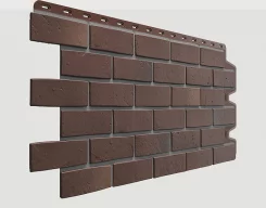 Фасадные панели Berg коричневый Docke