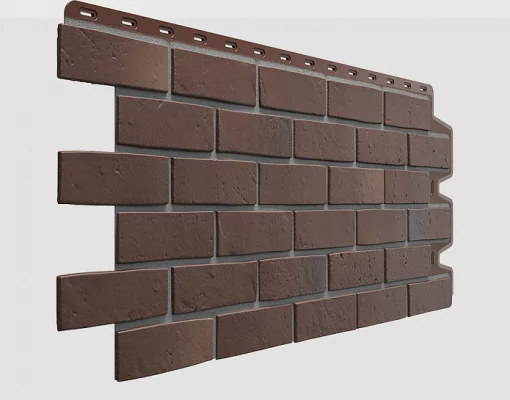 Фасадные панели Berg коричневый Docke Фасадные панели Berg коричневый Docke