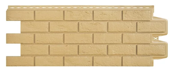 Фасадные панели Стандарт Состаренный Кирпич Песочный GrandLine Фасадные панели Стандарт Состаренный Кирпич Песочный GrandLine