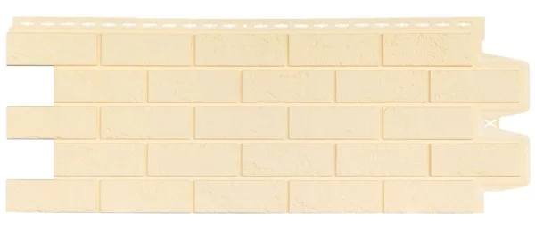 Фасадные панели Стандарт Состаренный Кирпич Бежевый GrandLine Фасадные панели Стандарт Состаренный Кирпич Бежевый GrandLine