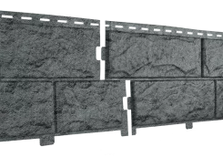 Фасадные панели Стоун Хаус Камень Изумрудный U-plast