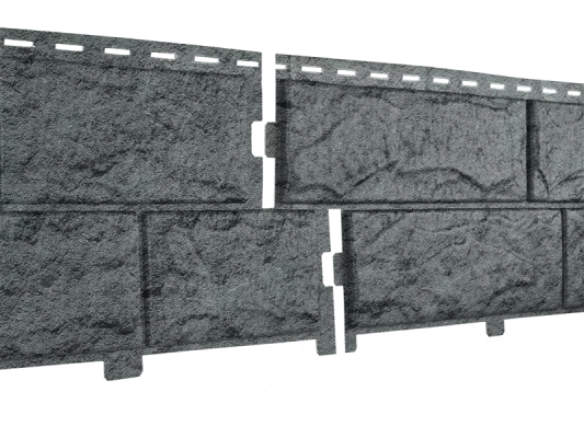 Фасадные панели Стоун Хаус Камень Изумрудный U-plast Фасадные панели Стоун Хаус Камень Изумрудный U-plast