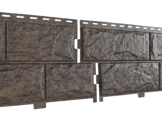 Фасадные панели Стоун Хаус Камень Жженый U-plast Фасадные панели Стоун Хаус Камень Жженый U-plast