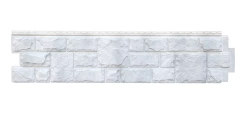 Фасадные панели Екатерининский камень Серебро ЯФасад