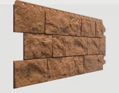 Фасадные панели Fels терракотовый Docke