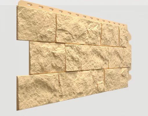 Фасадные панели Fels слоновая кость Docke Фасадные панели Fels слоновая кость Docke