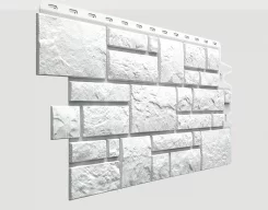 Фасадные панели Burg цвет платиновый Docke