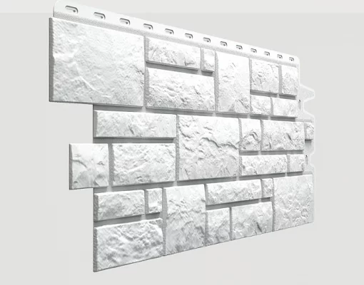 Фасадные панели Burg цвет платиновый Docke Фасадные панели Burg цвет платиновый Docke