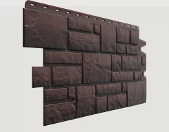 Фасадные панели Burg темный Docke