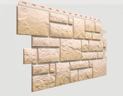 Фасадные панели Burg песчаный Docke